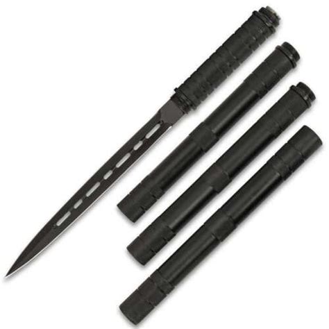 Last items in stock. . Collapsible survival spear